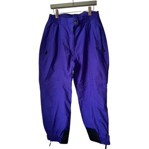 Vintage Nordica Purple Sports Ski Pants